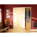 High Gloss Woodgrain UV MDF Board for Wardrobe, Sliding Door